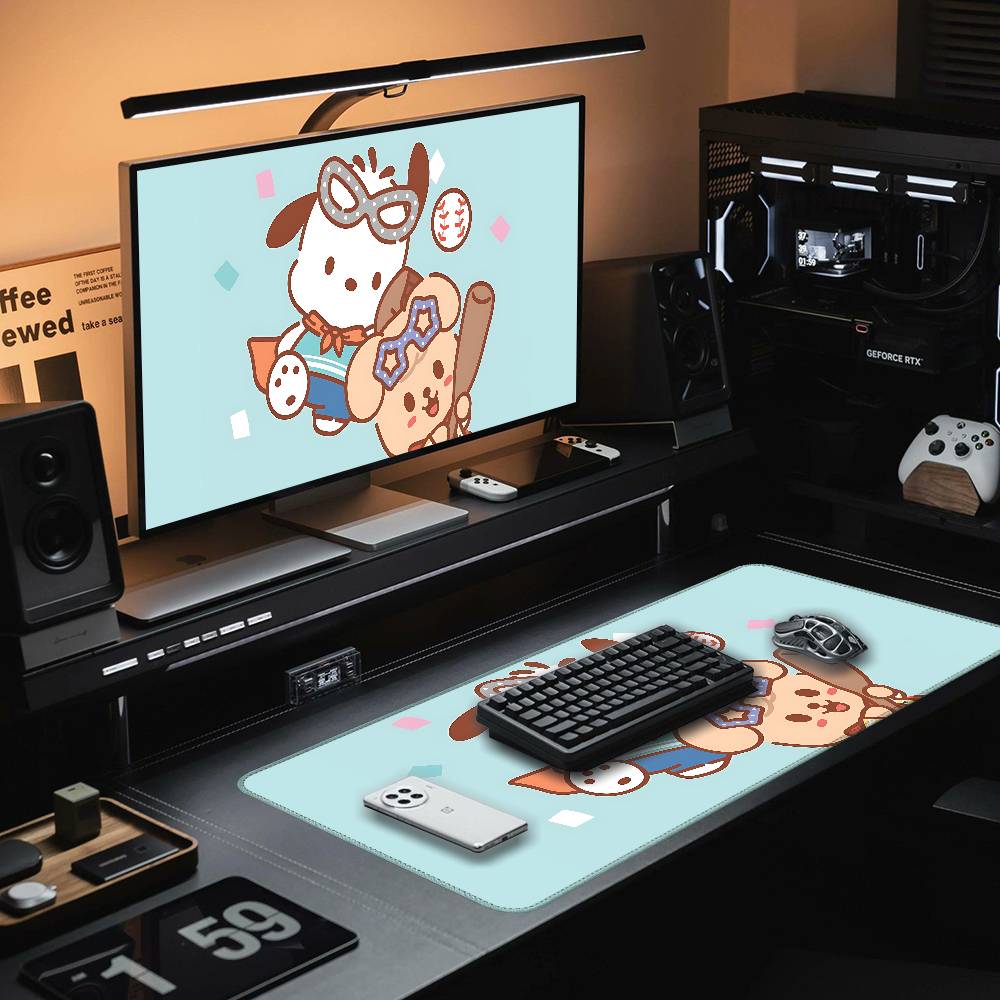 Mouse Pad P-Pochacco Fofo de B - Gaming Keyboard Top avaliação e preço