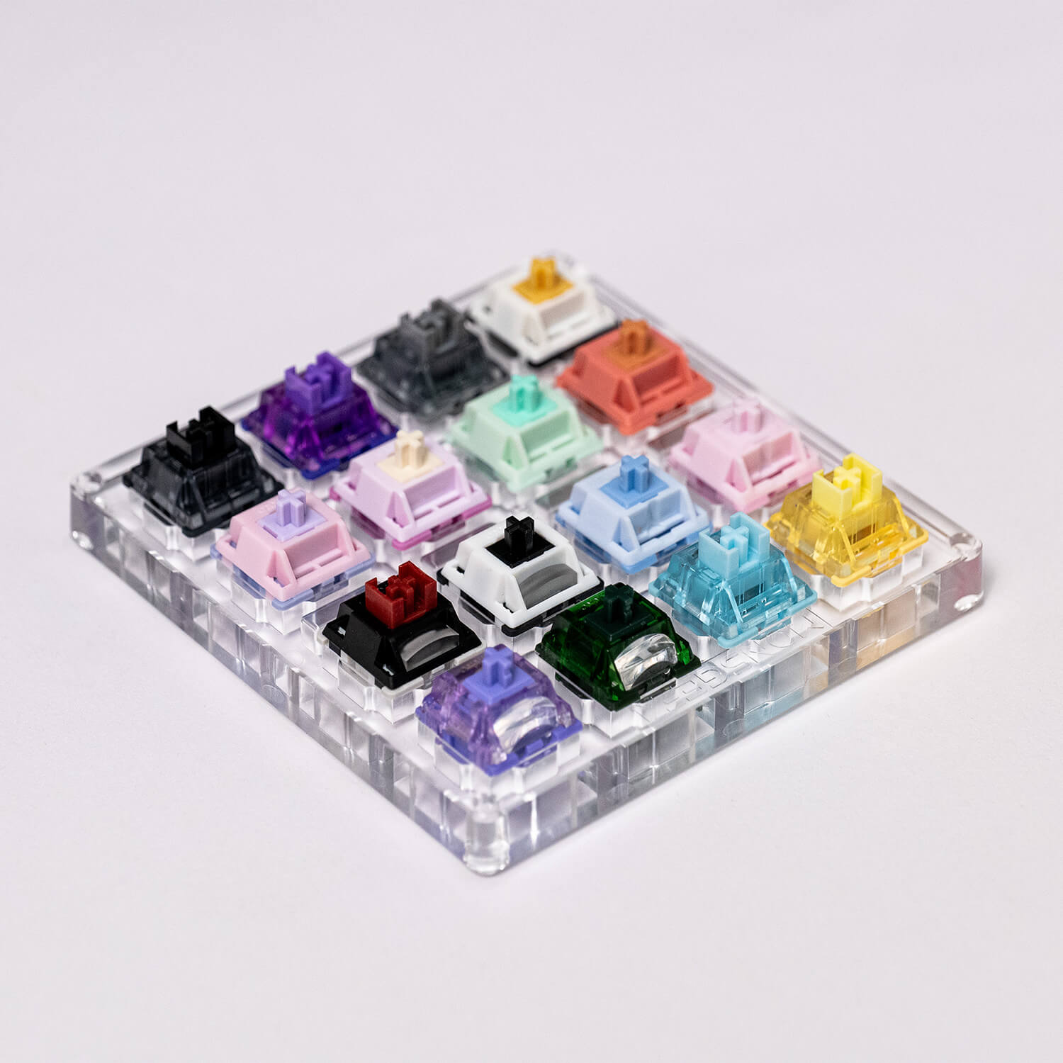 Akko Switch Tester 16pcs Linea - Gaming Keyboard Tester avaliação e preço