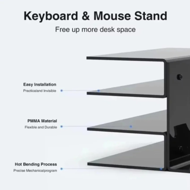 Suporte para Teclado de 3 Níve - Gaming Keyboard Ergonomic avaliação e preço