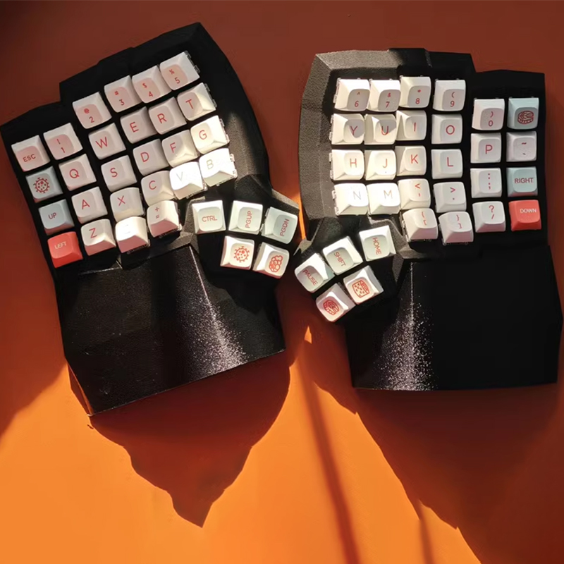 Kit de Teclado Dividido Dactyl - Gaming Keyboard Ergonomic avaliação e preço