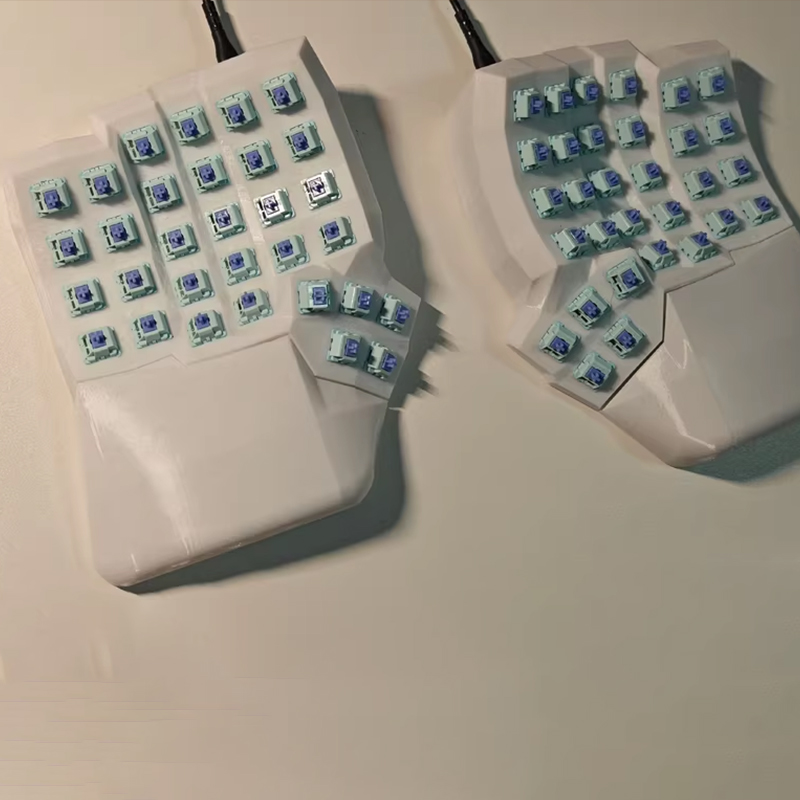 Kit de Teclado Dividido Dactyl - Gaming Keyboard Ergonomic avaliação e preço