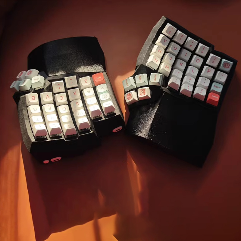 Kit de Teclado Dividido Dactyl - Gaming Keyboard Ergonomic avaliação e preço