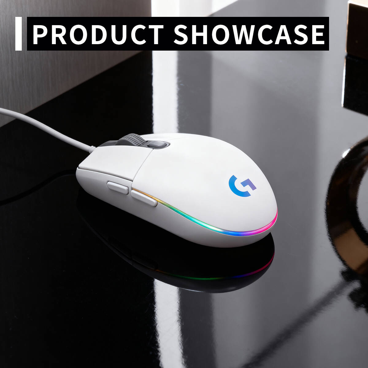 Mouse Logitech G203, Sensor Óp - Logitech Mouse G203 avaliação e preço