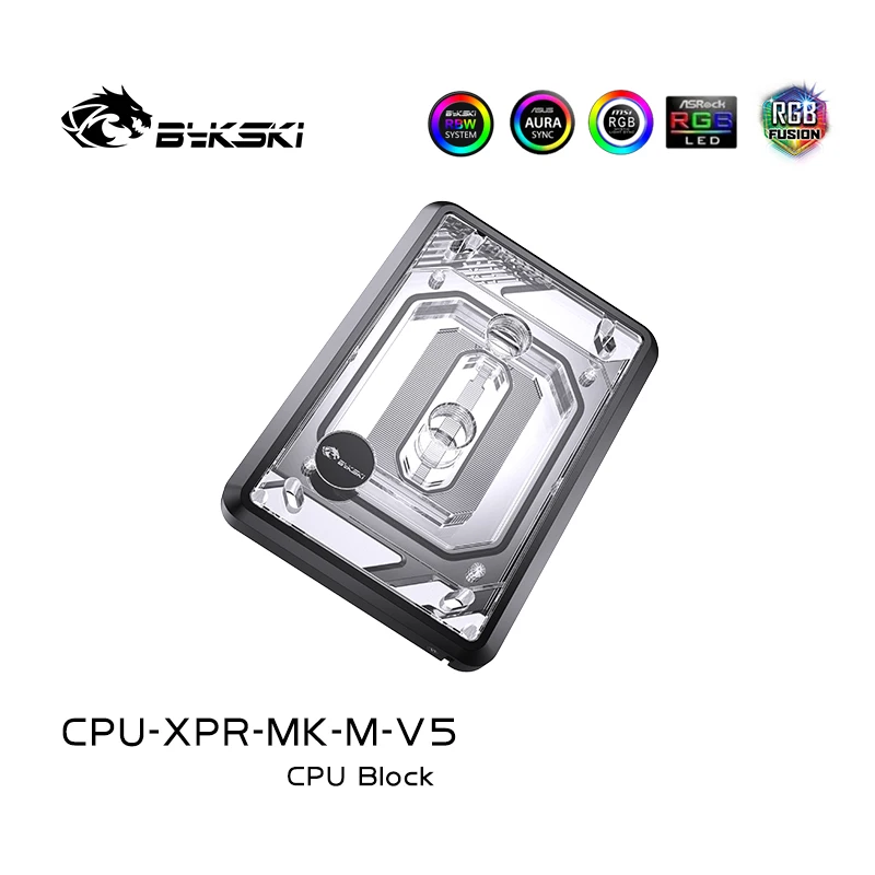 Bloco de CPU Bykski para INTEL - Amd Cpu Ryzen 9 avaliação e preço
