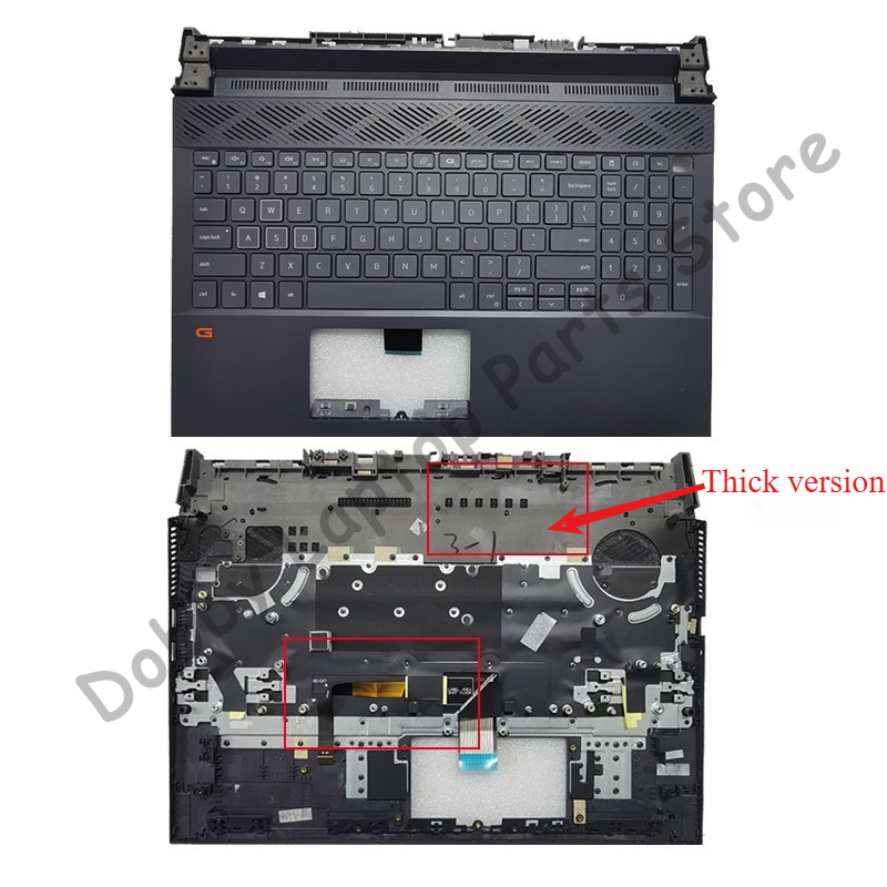 Novo Teclado de Substituição p - Gaming Keyboard Top avaliação e preço