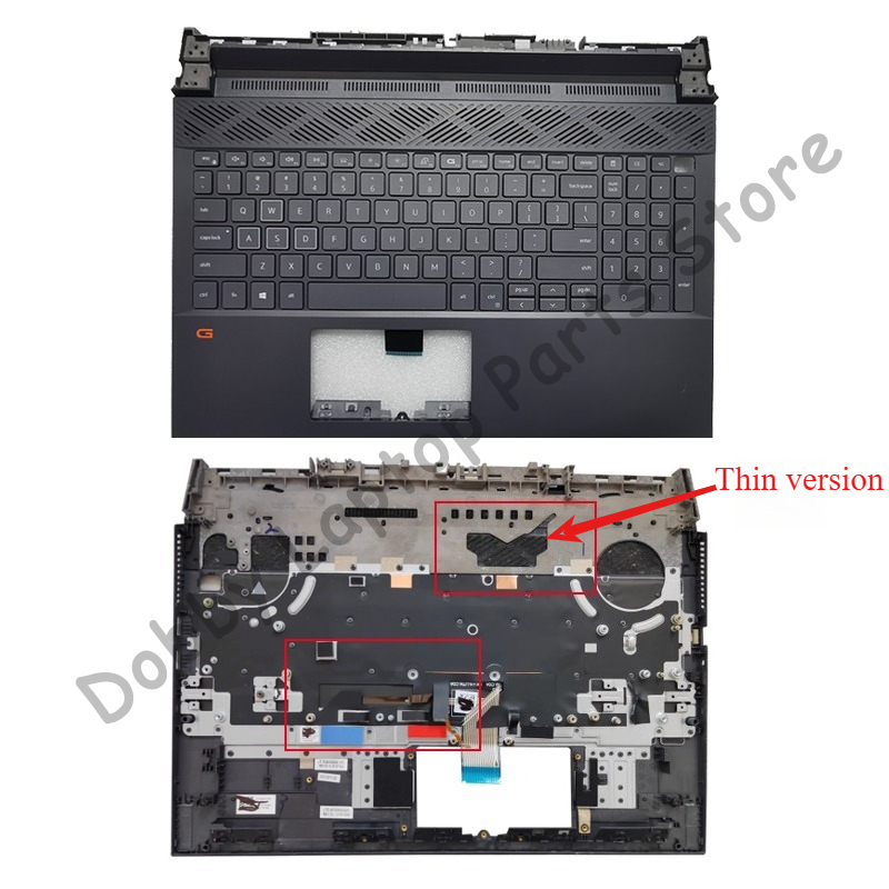 Novo Teclado de Substituição p - Gaming Keyboard Top avaliação e preço