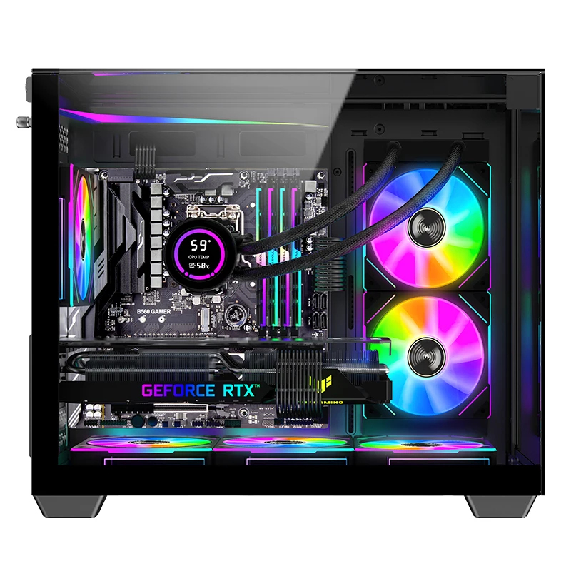 Desktop Gamer Ryzen 7 5700X NV - Nvidia Vga Rtx 4060 avaliação e preço