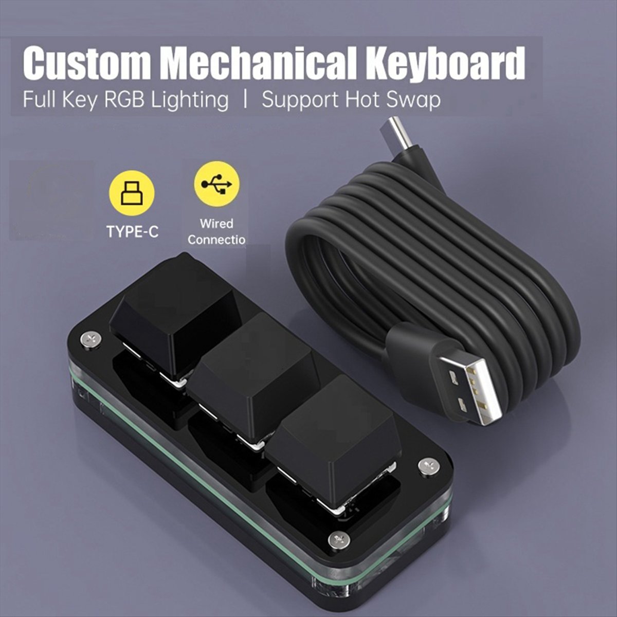 Teclado Mini de Programação Ma - Gaming Keyboard Types avaliação e preço