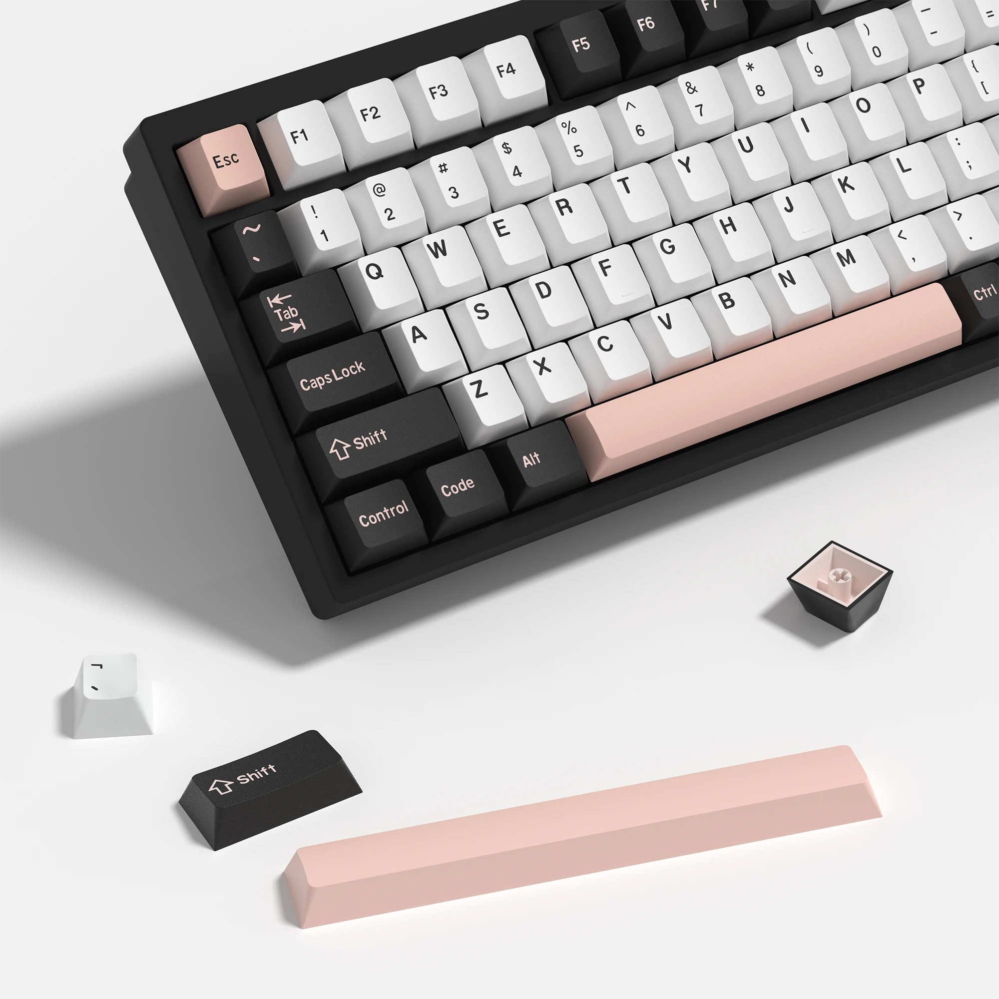Kbdiy gmk olivia keycaps para  - Gaming Keyboard No Number Pad avaliação e preço