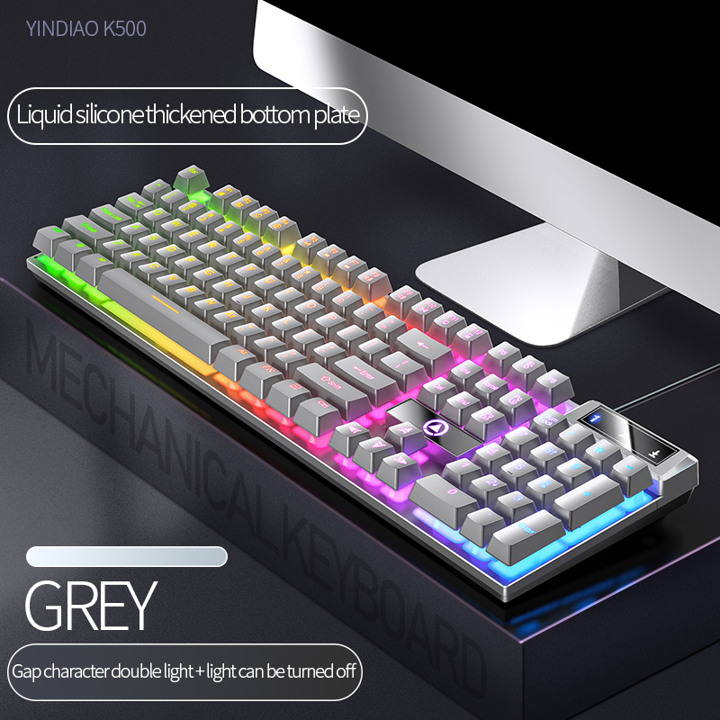 Teclado para jogos com fio, 10 - Keyboard Gaming Mac avaliação e preço