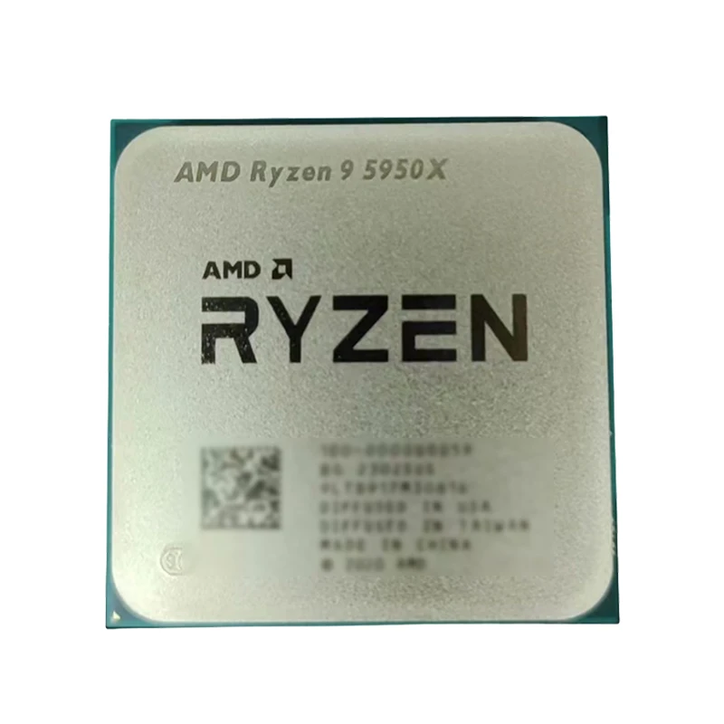 Processador AMD Ryzen 9 5950X  - Amd Cpu Ryzen 9 avaliação e preço