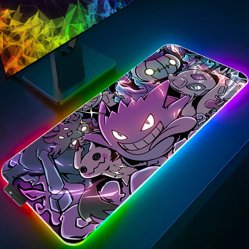 Luz led mouse pad tapete de me - Gaming Keyboard Top avaliação e preço