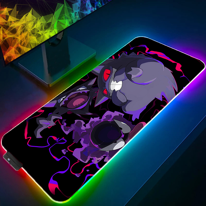 Luz led mouse pad tapete de me - Gaming Keyboard Top avaliação e preço