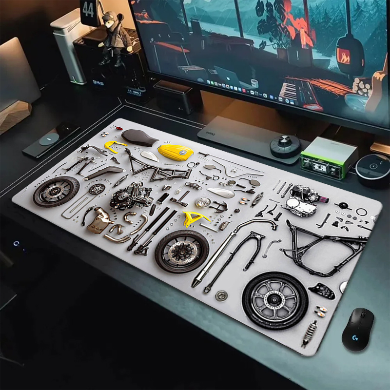 Diagrama de Desmontagem do Mou - Gaming Keyboard And Mouse avaliação e preço