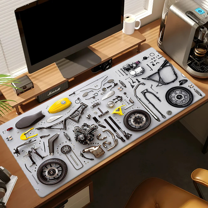 Diagrama de Desmontagem do Mou - Gaming Keyboard And Mouse avaliação e preço
