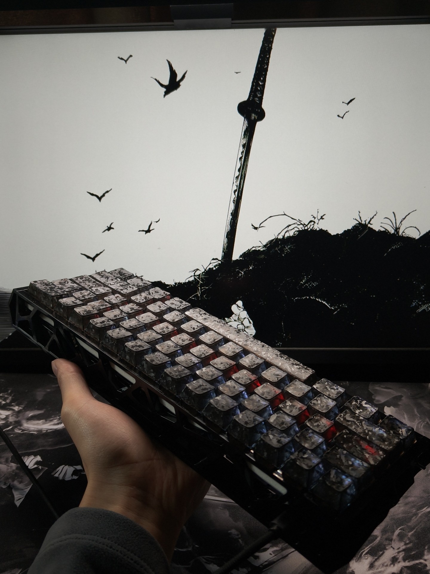 Teclado Compacto Gamer RGB com - Gaming Keyboard No Number Pad avaliação e preço