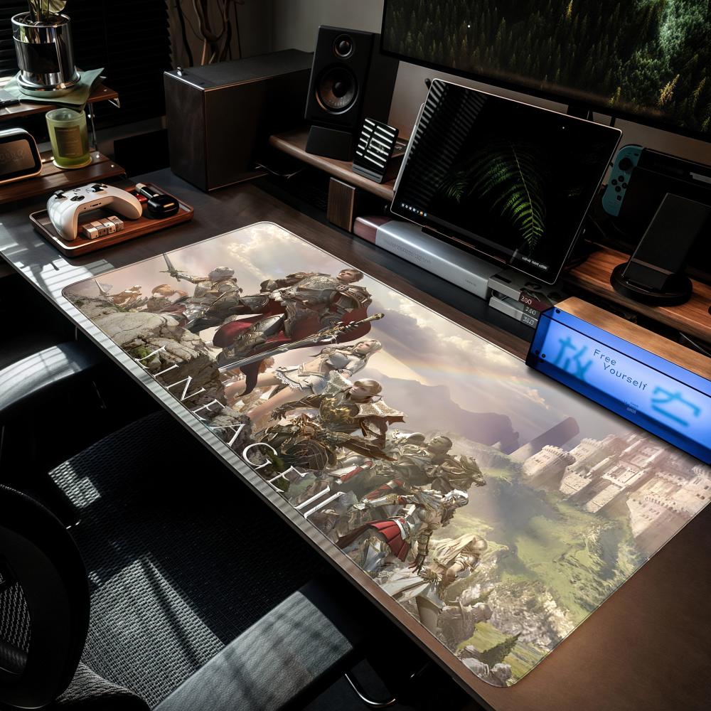 Jogo l-lineage 2 mouse pad xxl - Gaming Keyboard Higround avaliação e preço