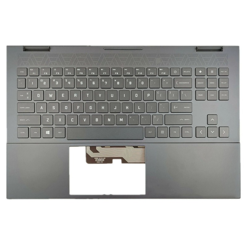 Para HP OMEN 6 15-EK 15-EN TPN - Gaming Keyboard Backlit avaliação e preço