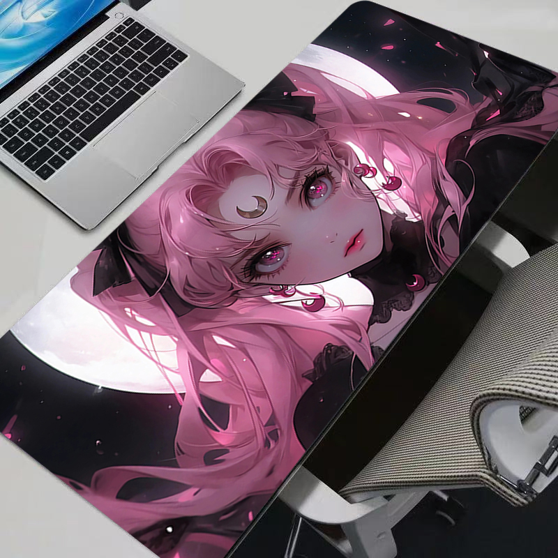 Mouse pads s-sailor moon anime - Gaming Keyboard Easy To Clean avaliação e preço