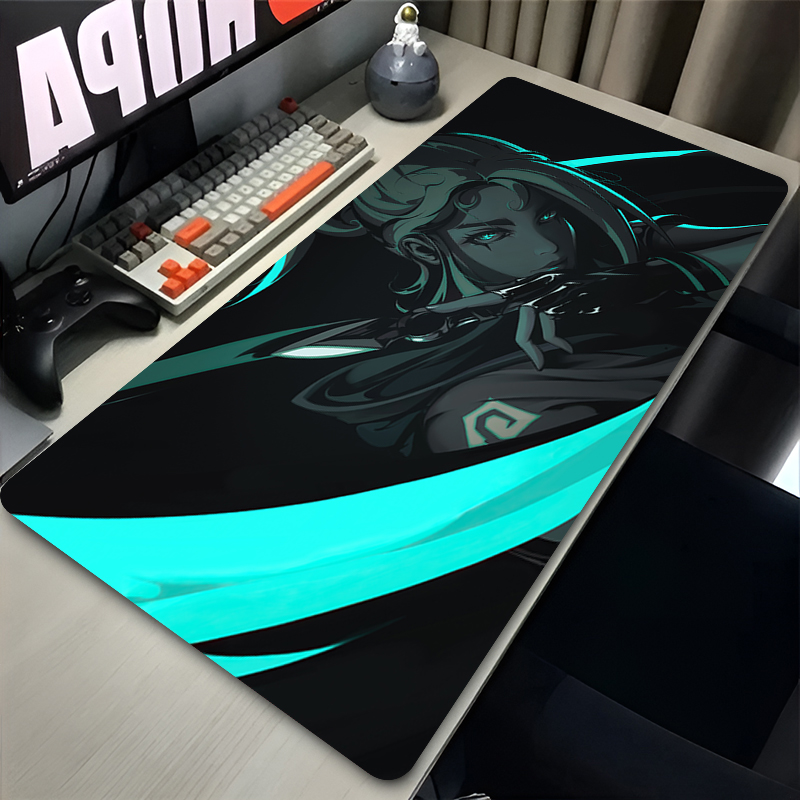 Mouse Pad Grande para Jogos Va - Gaming Keyboard Higround avaliação e preço