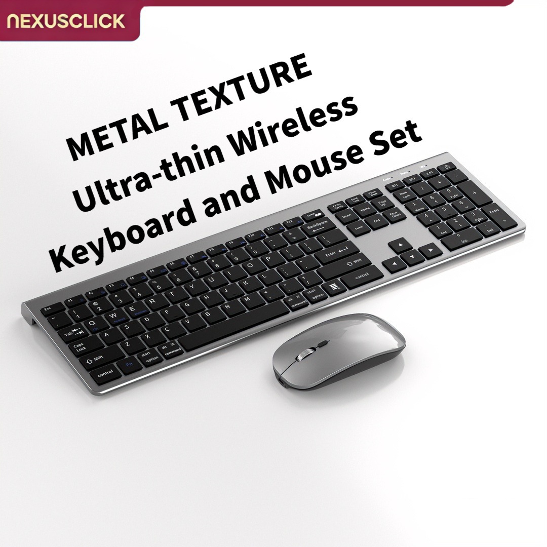 NexusClick Combo de Teclado e  - Gaming Keyboard And Mouse Combo Wireless avaliação e preço