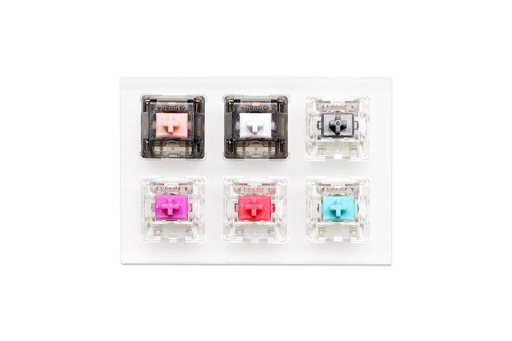 Acrílico Switch Tester para te - Gaming Keyboard Blue Switches avaliação e preço