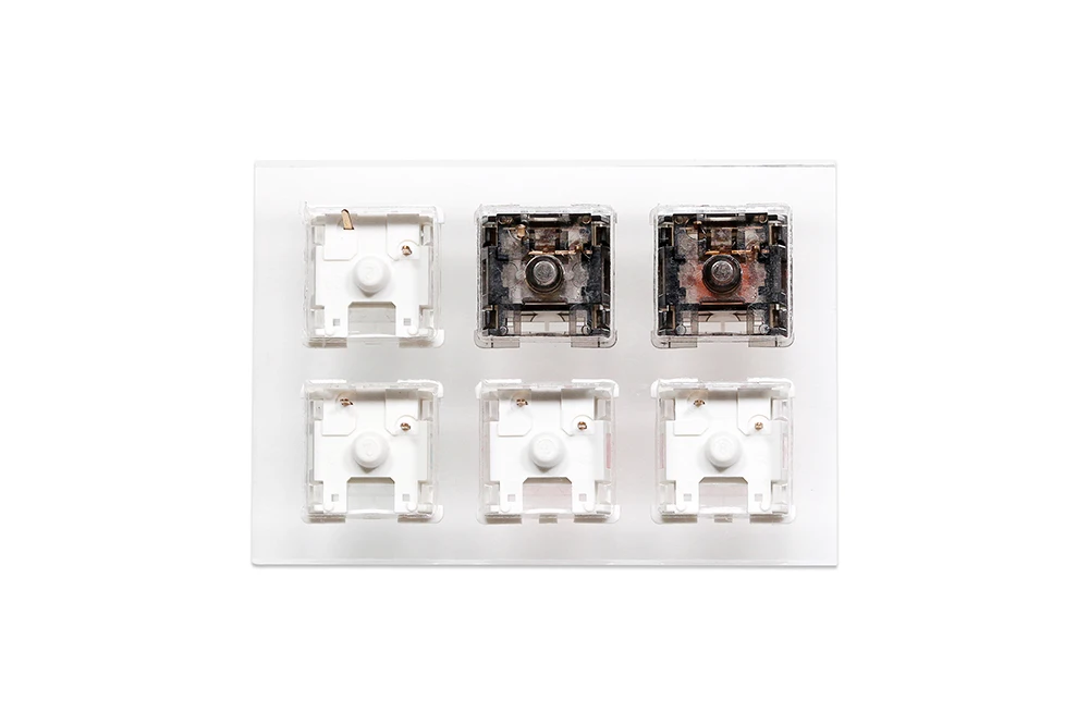 Acrílico Switch Tester para te - Gaming Keyboard Blue Switches avaliação e preço