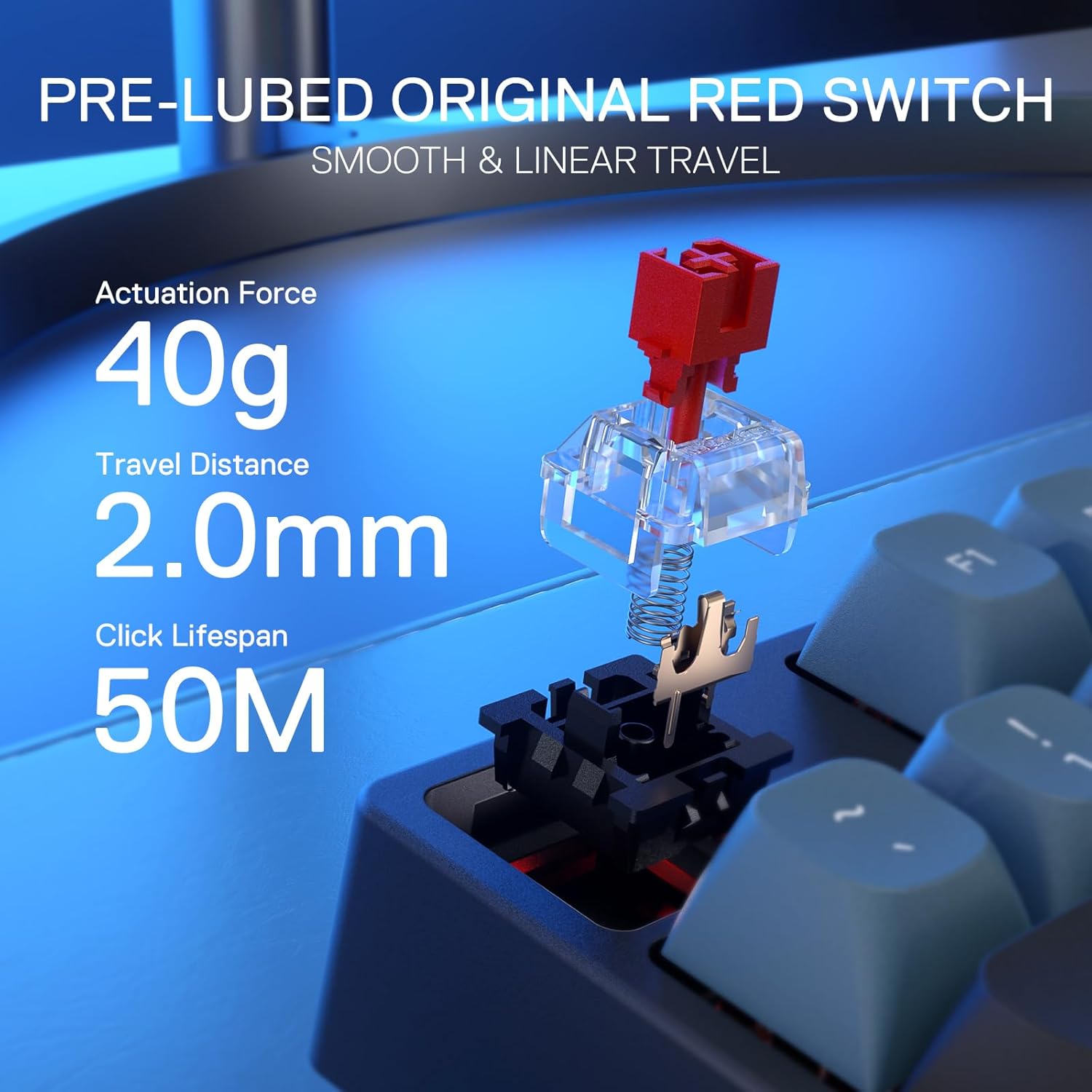 Redragon K582 SE com fio RGB 1 - Keyboard Gaming Mac avaliação e preço