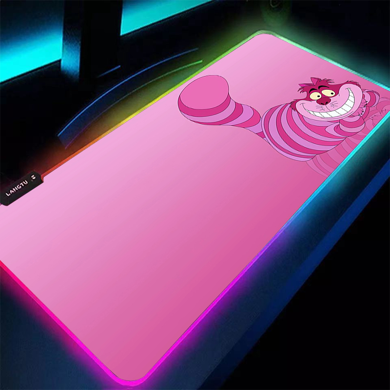 Grande mouse pad rgb a-aletas  - Gaming Keyboard Higround avaliação e preço