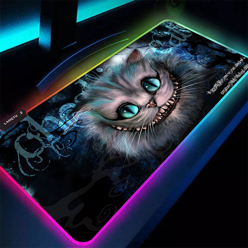 Grande mouse pad rgb a-aletas  - Gaming Keyboard Higround avaliação e preço