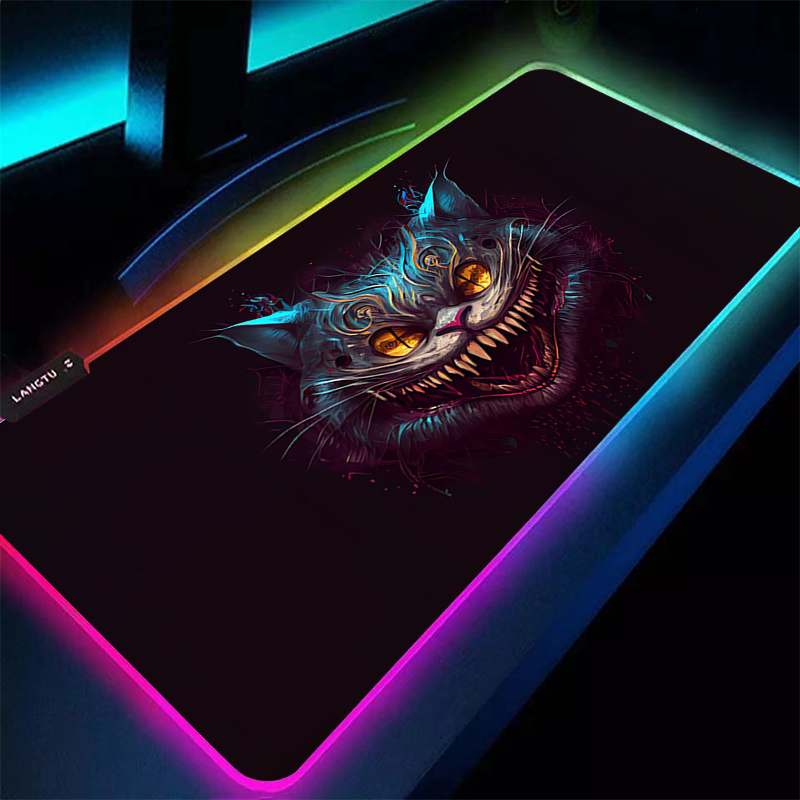 Grande mouse pad rgb a-aletas  - Gaming Keyboard Higround avaliação e preço