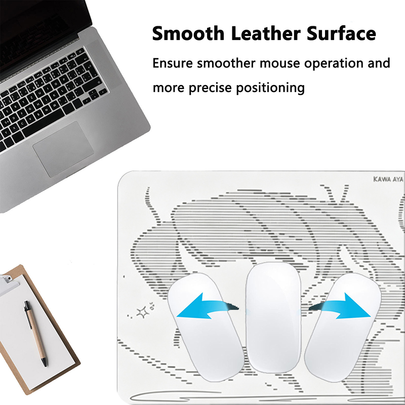 1Pç Mouse Pad de Couro Anime A - Gaming Keyboard And Mouse avaliação e preço
