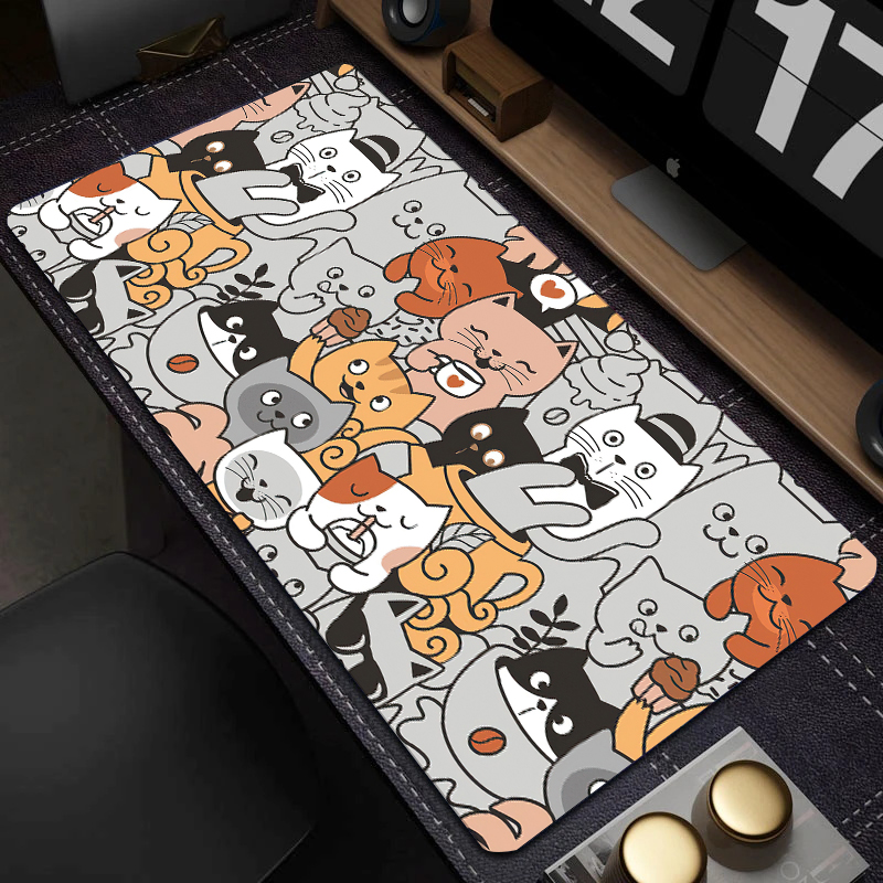 Tapete bonito do rato do jogo  - Gaming Keyboard And Mouse avaliação e preço