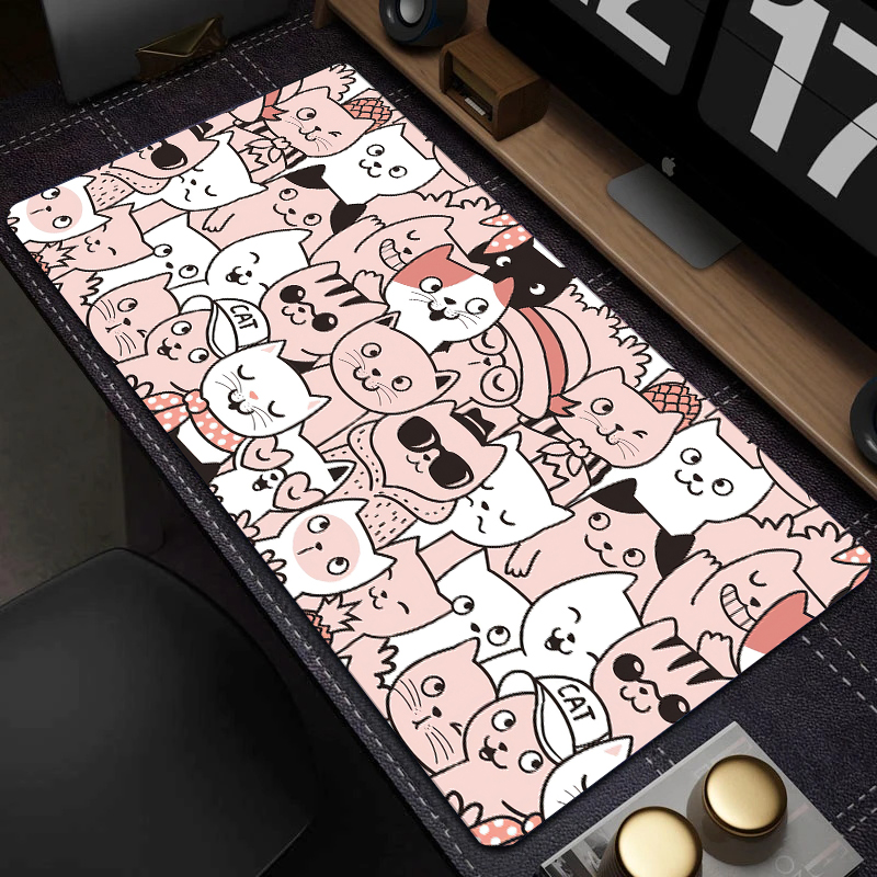 Tapete bonito do rato do jogo  - Gaming Keyboard And Mouse avaliação e preço